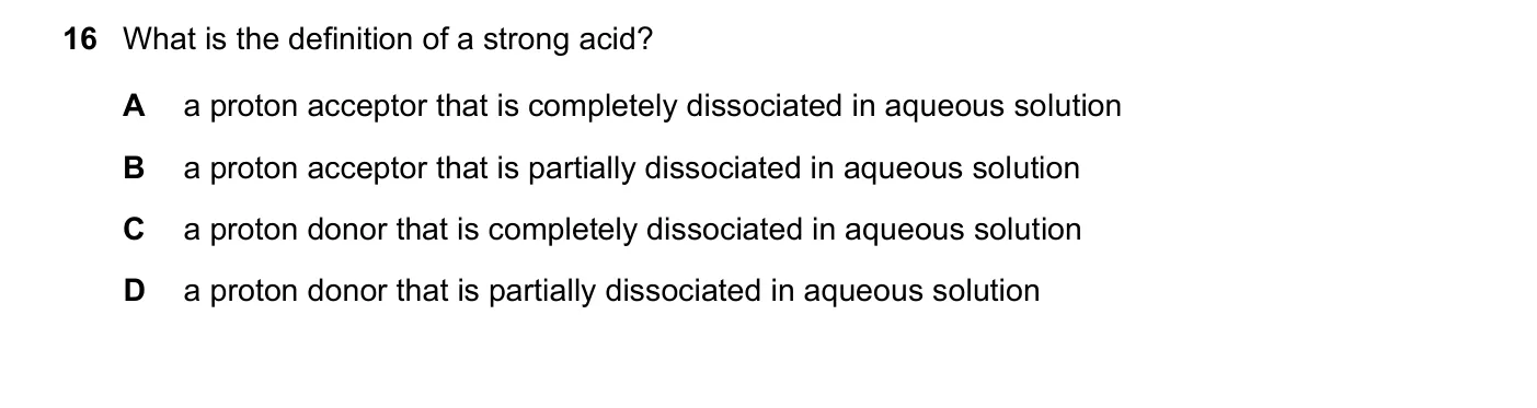 Question 16, June 2023, 0620 Paper 22