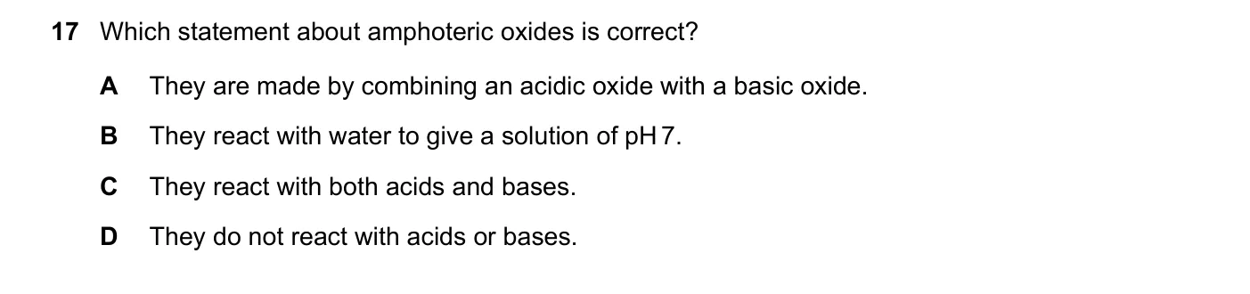 Question 17, June 2023, 0620 Paper 22