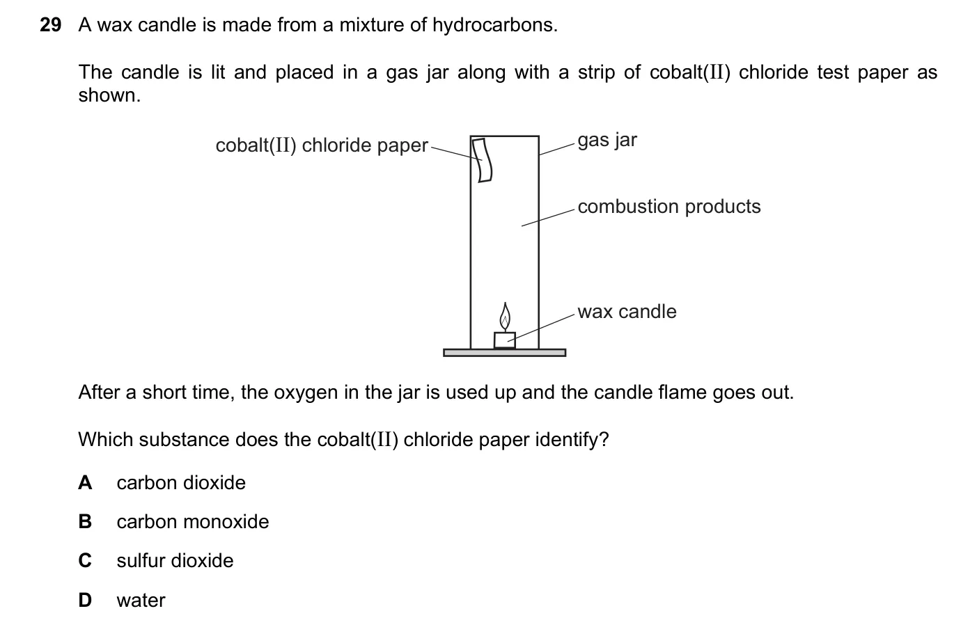 Question 29, June 2023, 0620 Paper 22