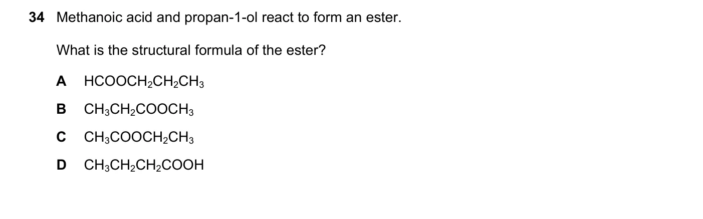 Question 34, June 2023, 0620 Paper 22