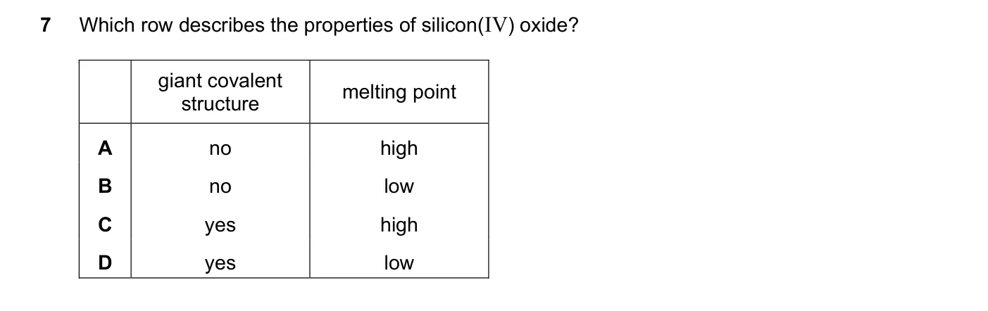 Question 7, June 2023, 0620 Paper 23
