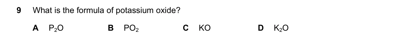 Question 9, June 2023, 0620 Paper 23