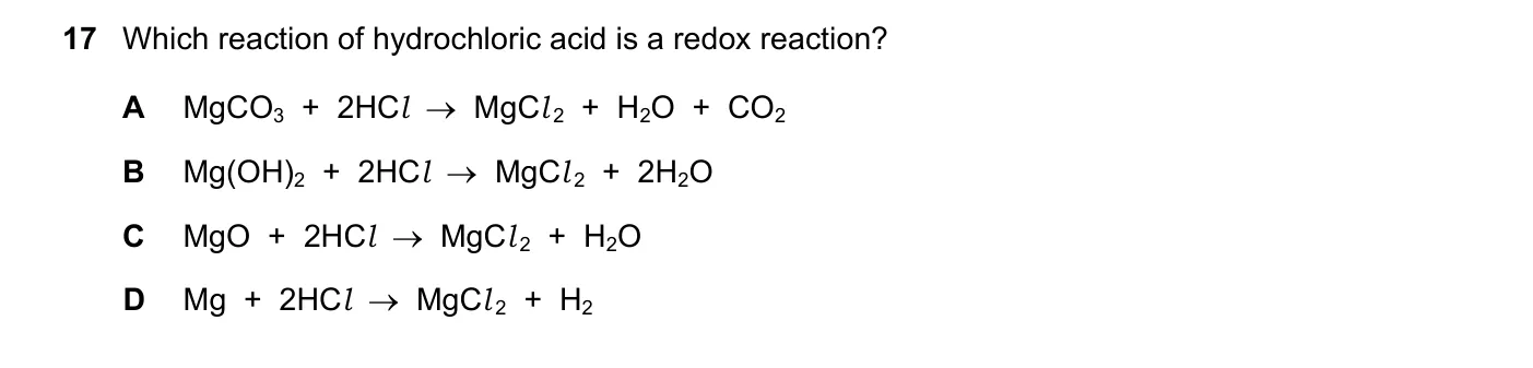 Question 17, June 2023, 0620 Paper 23