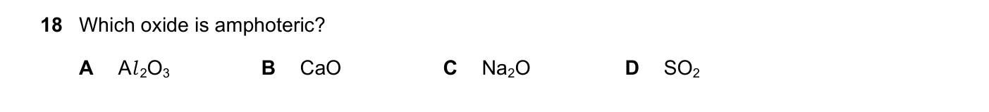 Question 18, June 2023, 0620 Paper 23