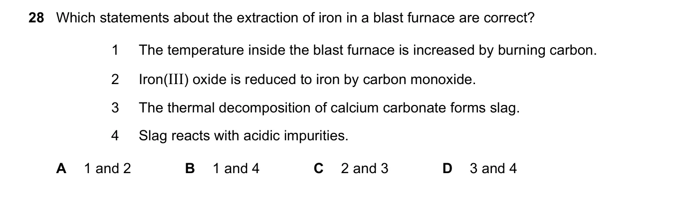 Question 28, June 2023, 0620 Paper 23