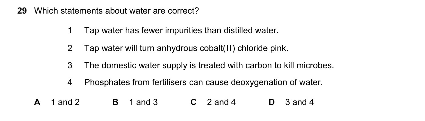 Question 29, June 2023, 0620 Paper 23