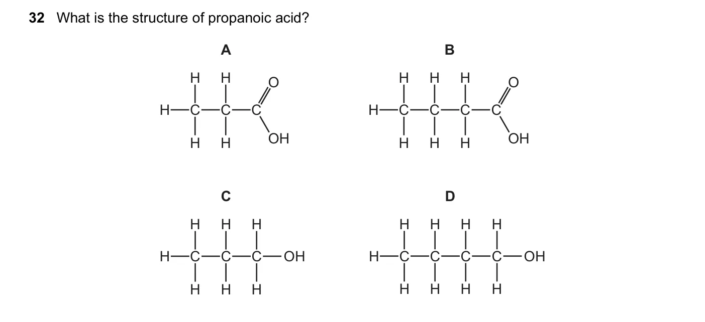 Question 32, June 2023, 0620 Paper 23