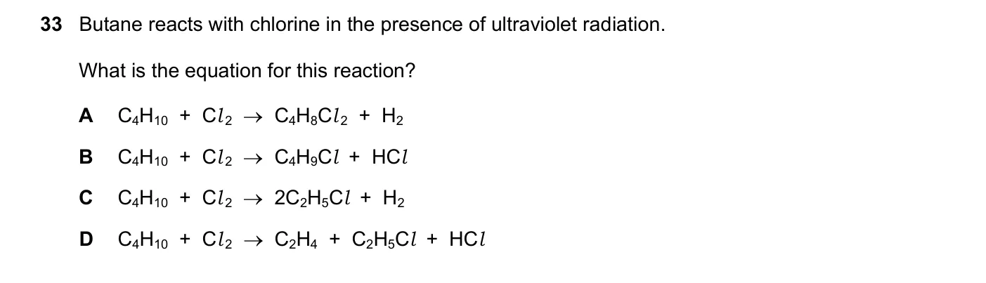 Question 33, June 2023, 0620 Paper 23