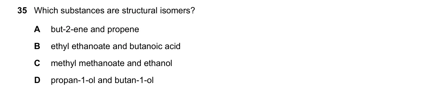 Question 35, June 2023, 0620 Paper 23