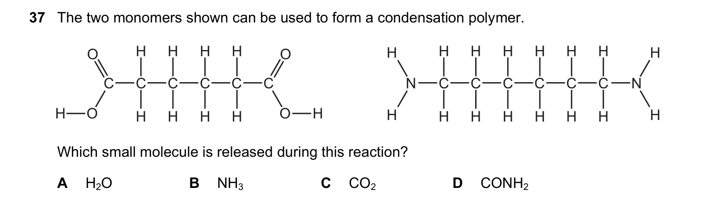 Question 37, June 2023, 0620 Paper 23