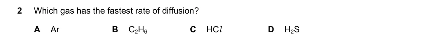 Question 2, March 2023, 0620 Paper 22