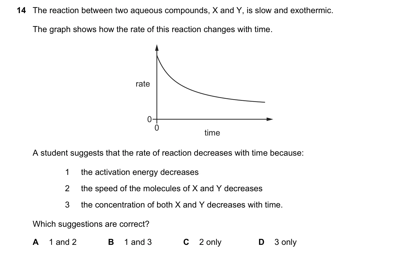 Question 14, March 2023, 0620 Paper 22