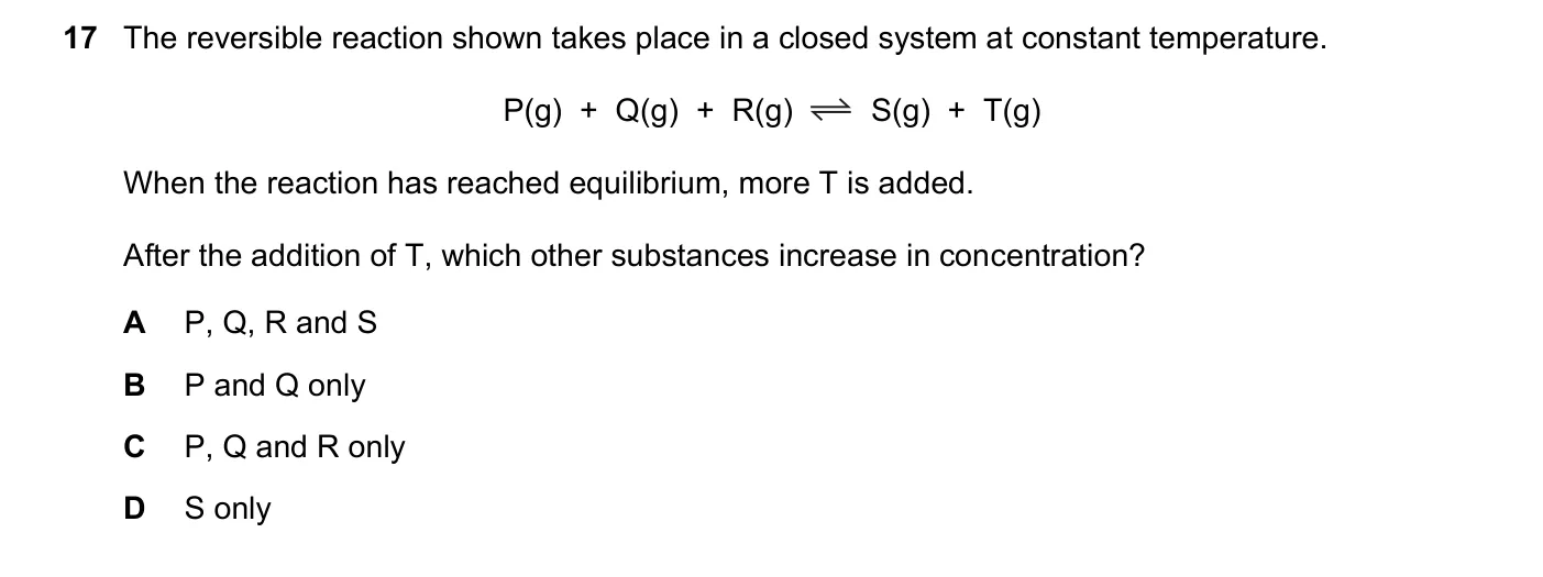 Question 17, March 2023, 0620 Paper 22
