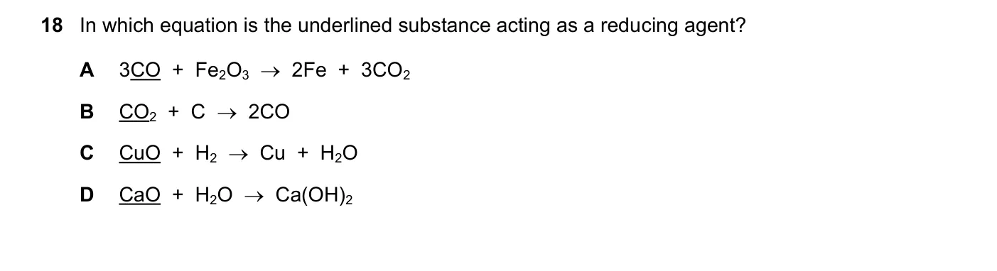 Question 18, March 2023, 0620 Paper 22