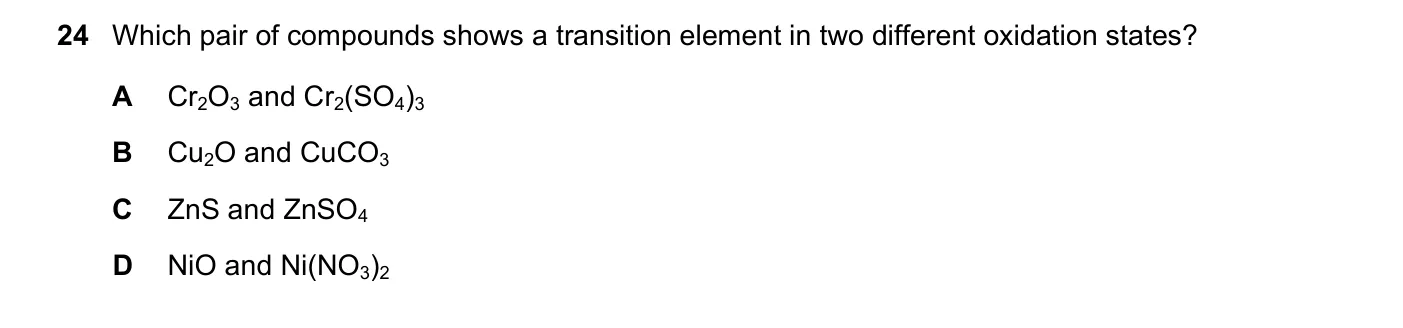 Question 24, March 2023, 0620 Paper 22