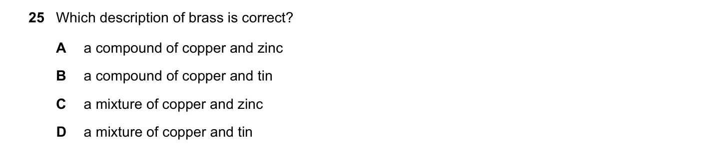 Question 25, March 2023, 0620 Paper 22