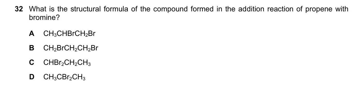 Question 32, March 2023, 0620 Paper 22