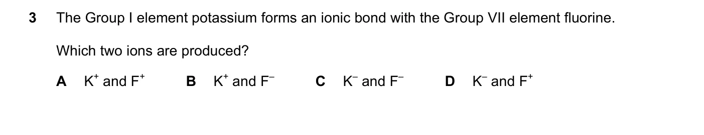 Question 3, November 2023, 0620 Paper 21