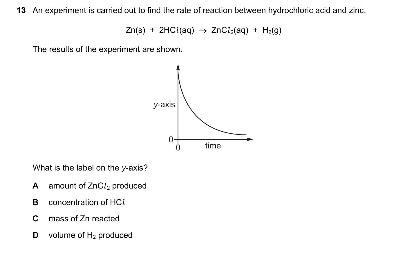 Question 13, November 2023, 0620 Paper 21