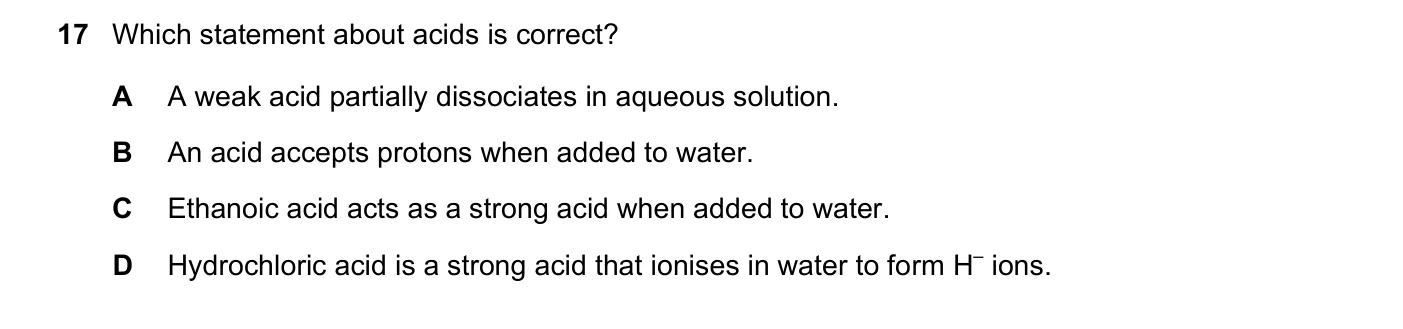 Question 17, November 2023, 0620 Paper 21