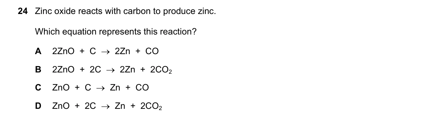 Question 24, November 2023, 0620 Paper 21