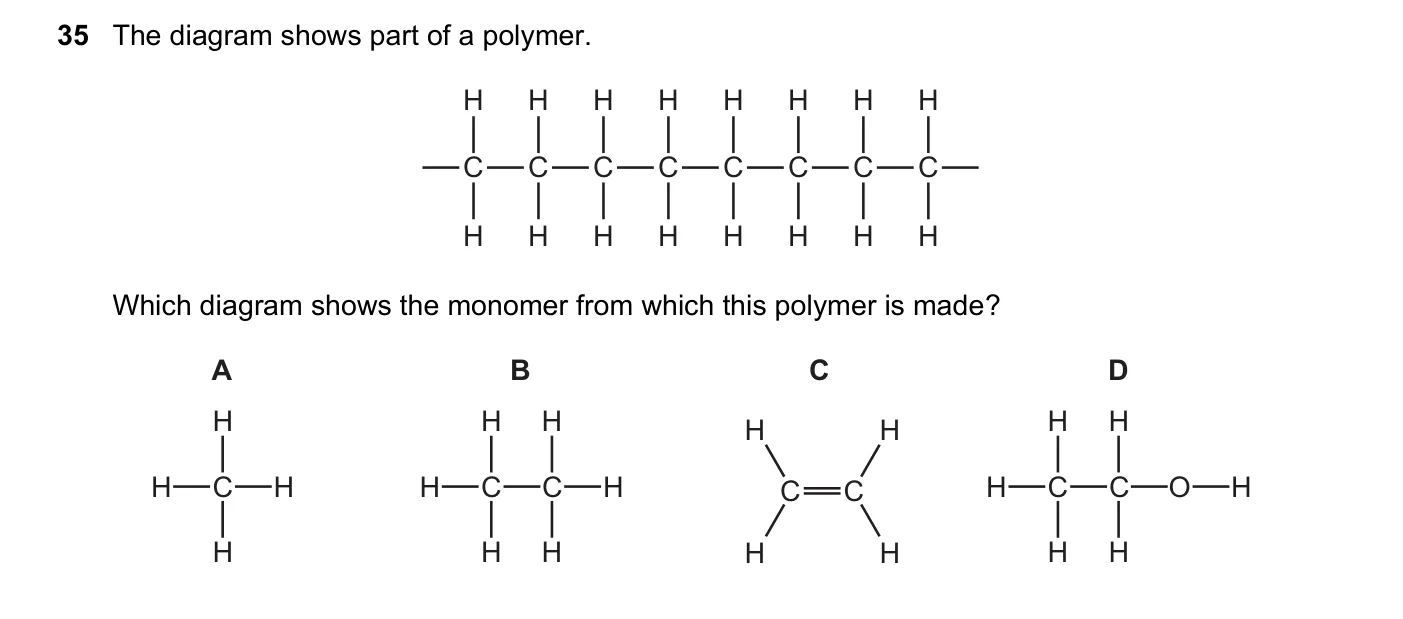 Question 35, November 2023, 0620 Paper 21