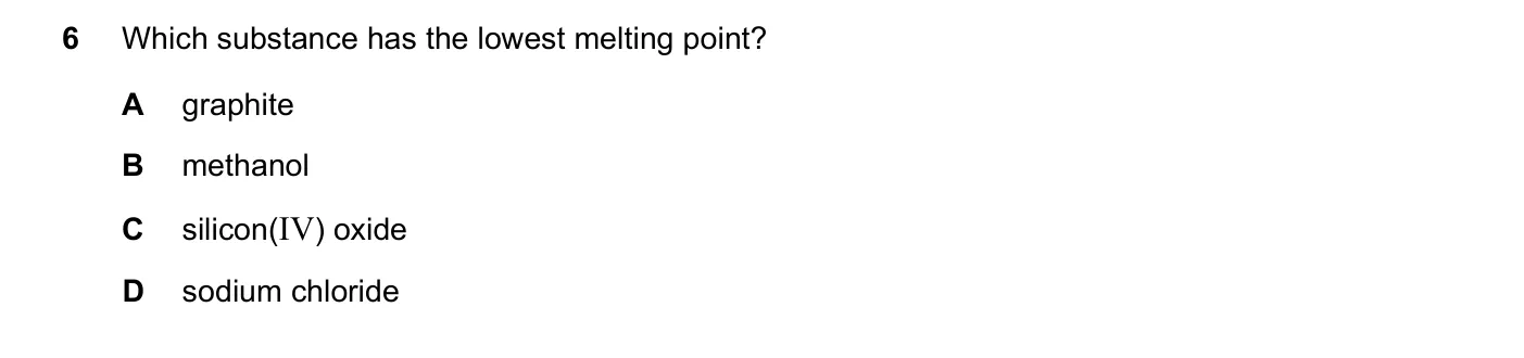 Question 6, November 2023, 0620 Paper 22
