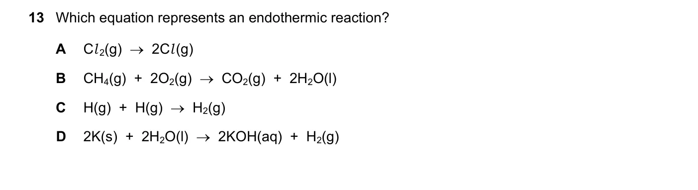 Question 13, November 2023, 0620 Paper 22