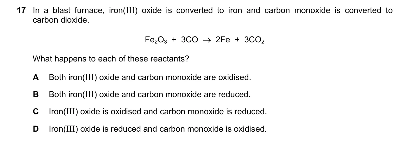 Question 17, November 2023, 0620 Paper 22