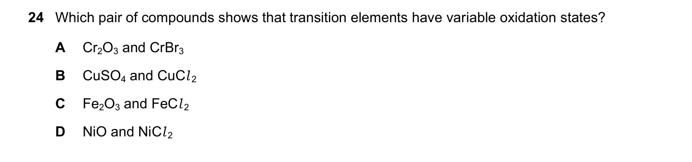 Question 24, November 2023, 0620 Paper 22