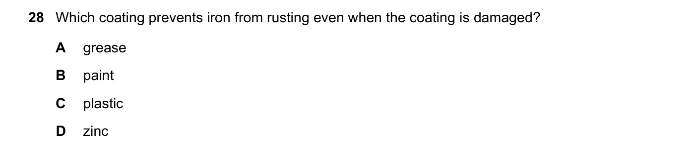Question 28, November 2023, 0620 Paper 22
