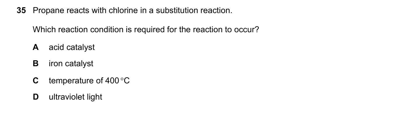 Question 35, November 2023, 0620 Paper 22