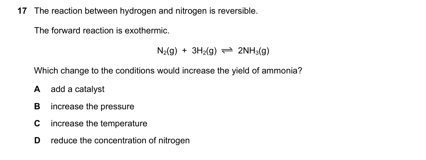 Question 17, November 2023, 0620 Paper 23