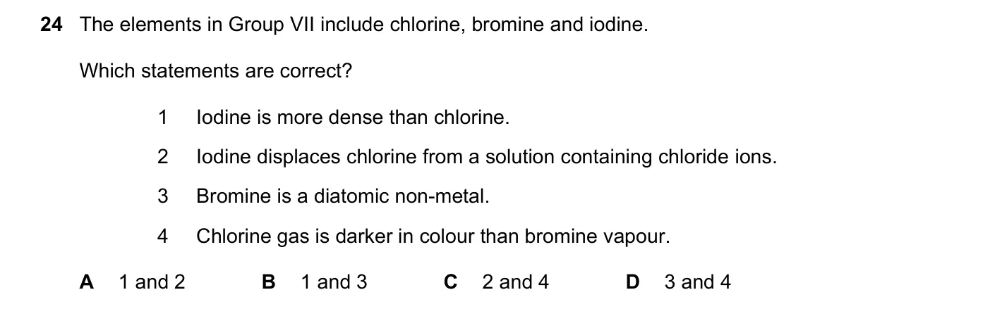 Question 24, November 2023, 0620 Paper 23