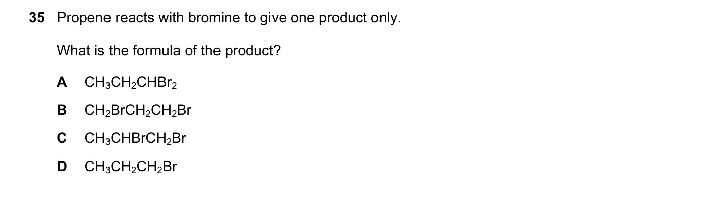 Question 35, November 2023, 0620 Paper 23