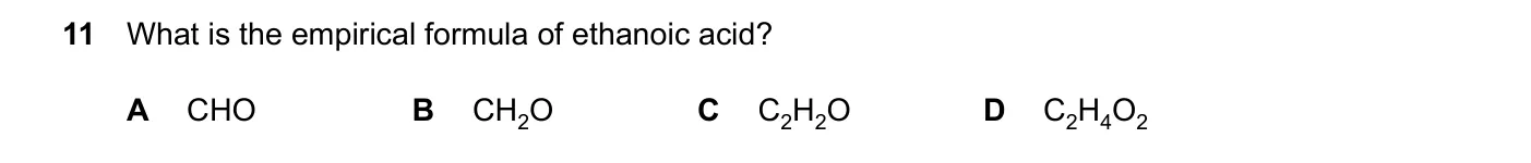 Question 11, June 2024, 0620 Paper 21