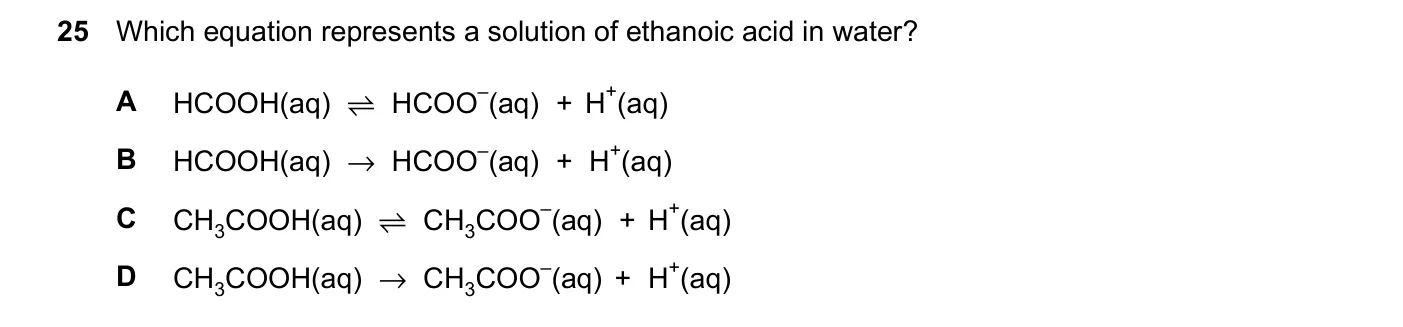Question 25, June 2024, 0620 Paper 21