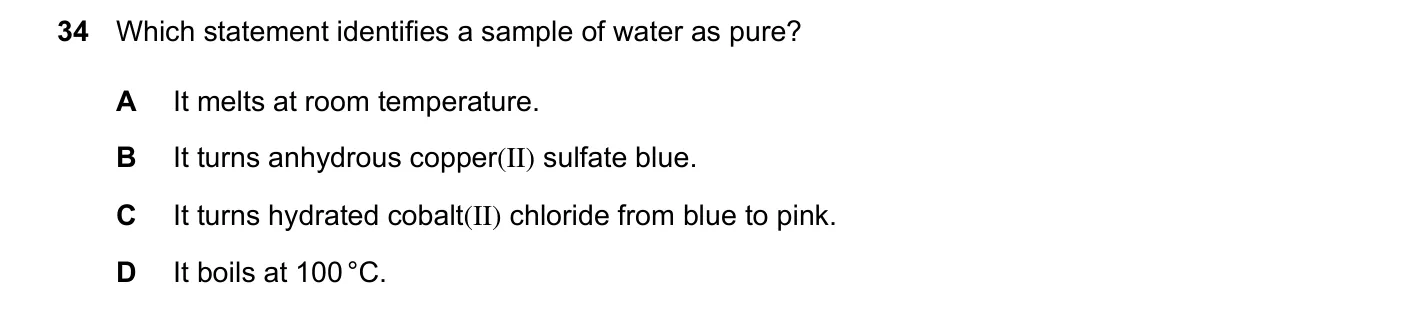 Question 34, June 2024, 0620 Paper 21