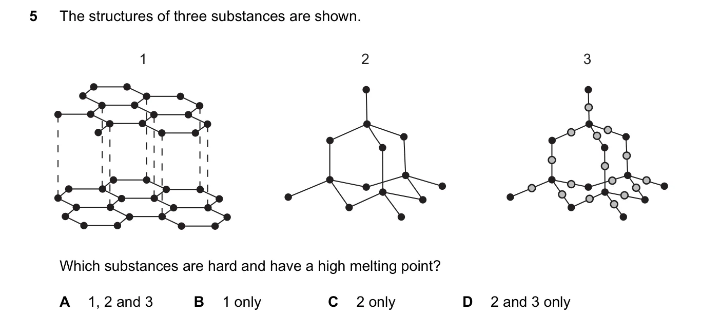 Question 5, June 2024, 0620 Paper 22
