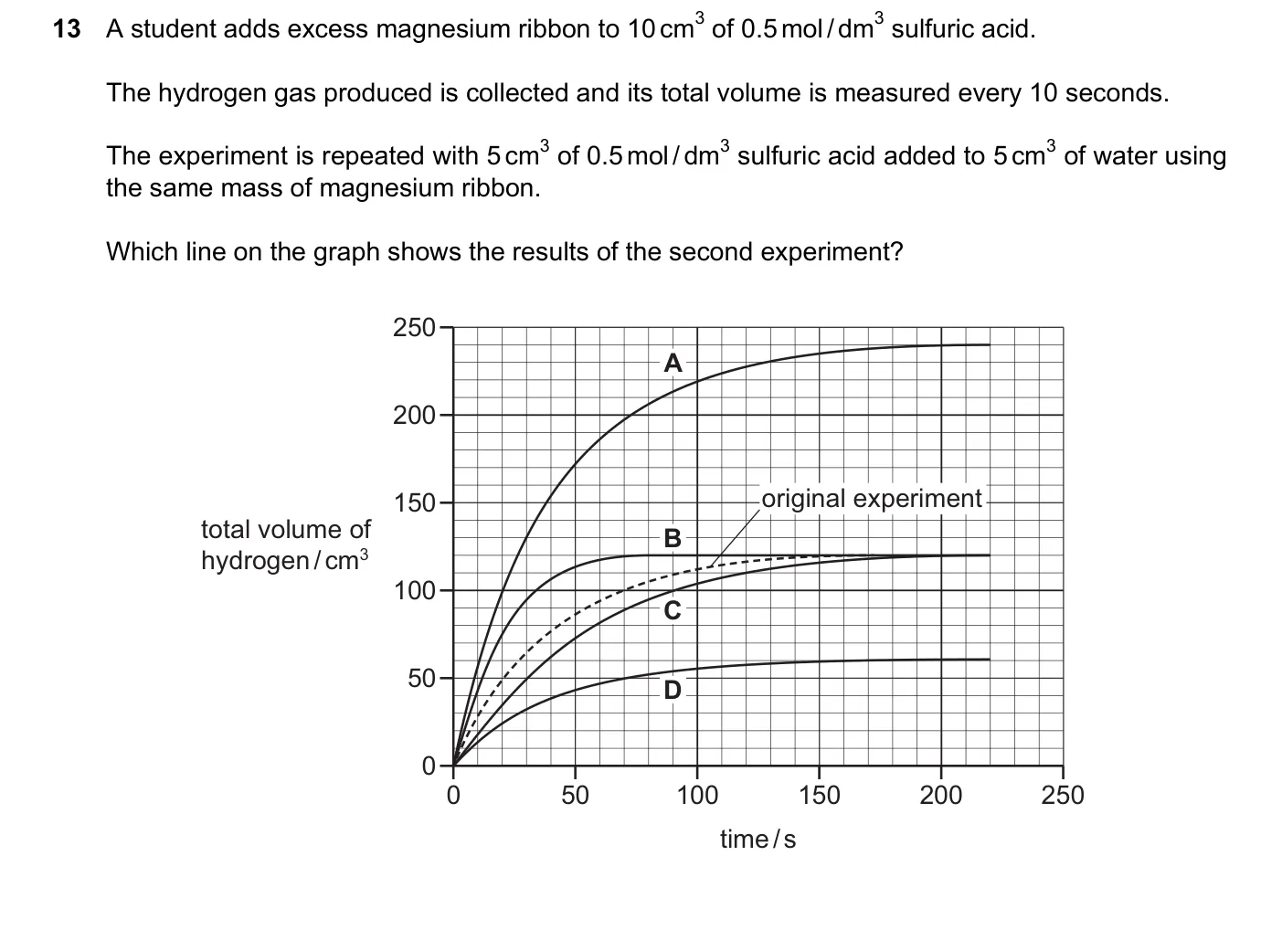 Question 13, June 2024, 0620 Paper 22