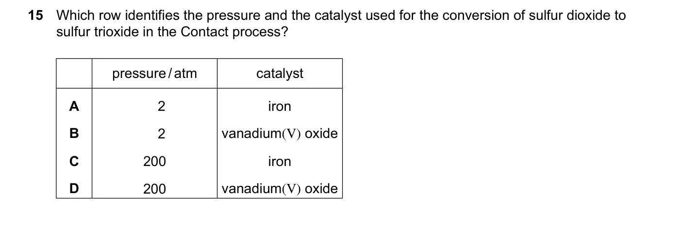 Question 15, June 2024, 0620 Paper 22