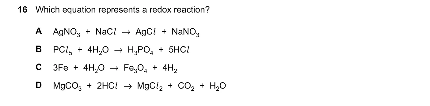 Question 16, June 2024, 0620 Paper 22