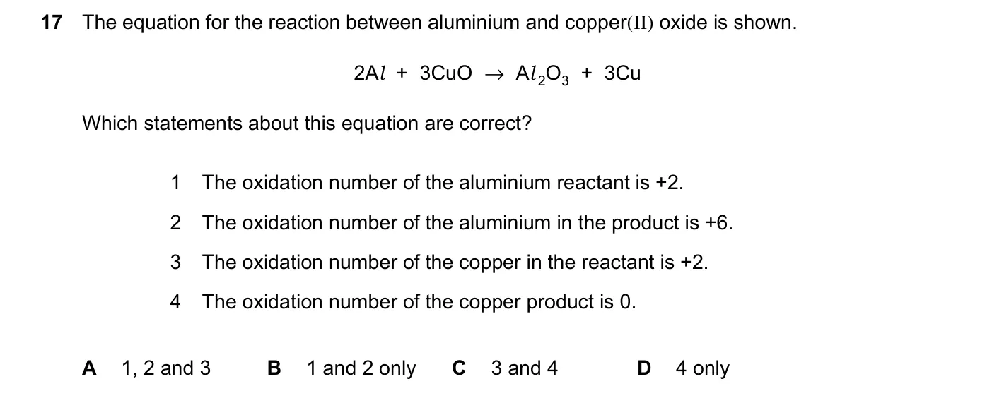 Question 17, June 2024, 0620 Paper 22