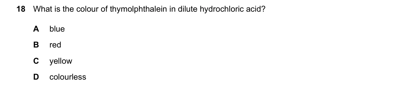Question 18, June 2024, 0620 Paper 22