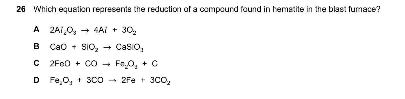 Question 26, June 2024, 0620 Paper 22