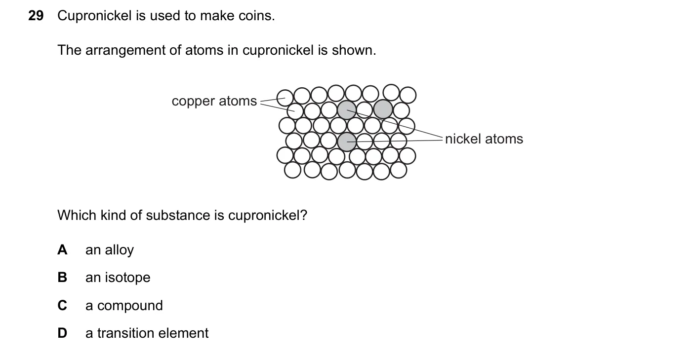 Question 29, June 2024, 0620 Paper 22