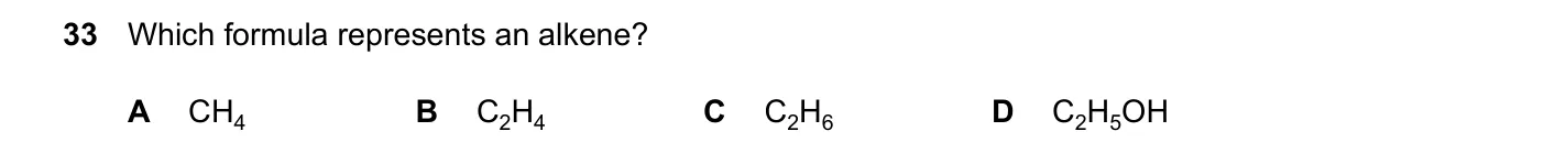 Question 33, June 2024, 0620 Paper 22