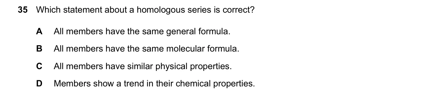 Question 35, June 2024, 0620 Paper 22