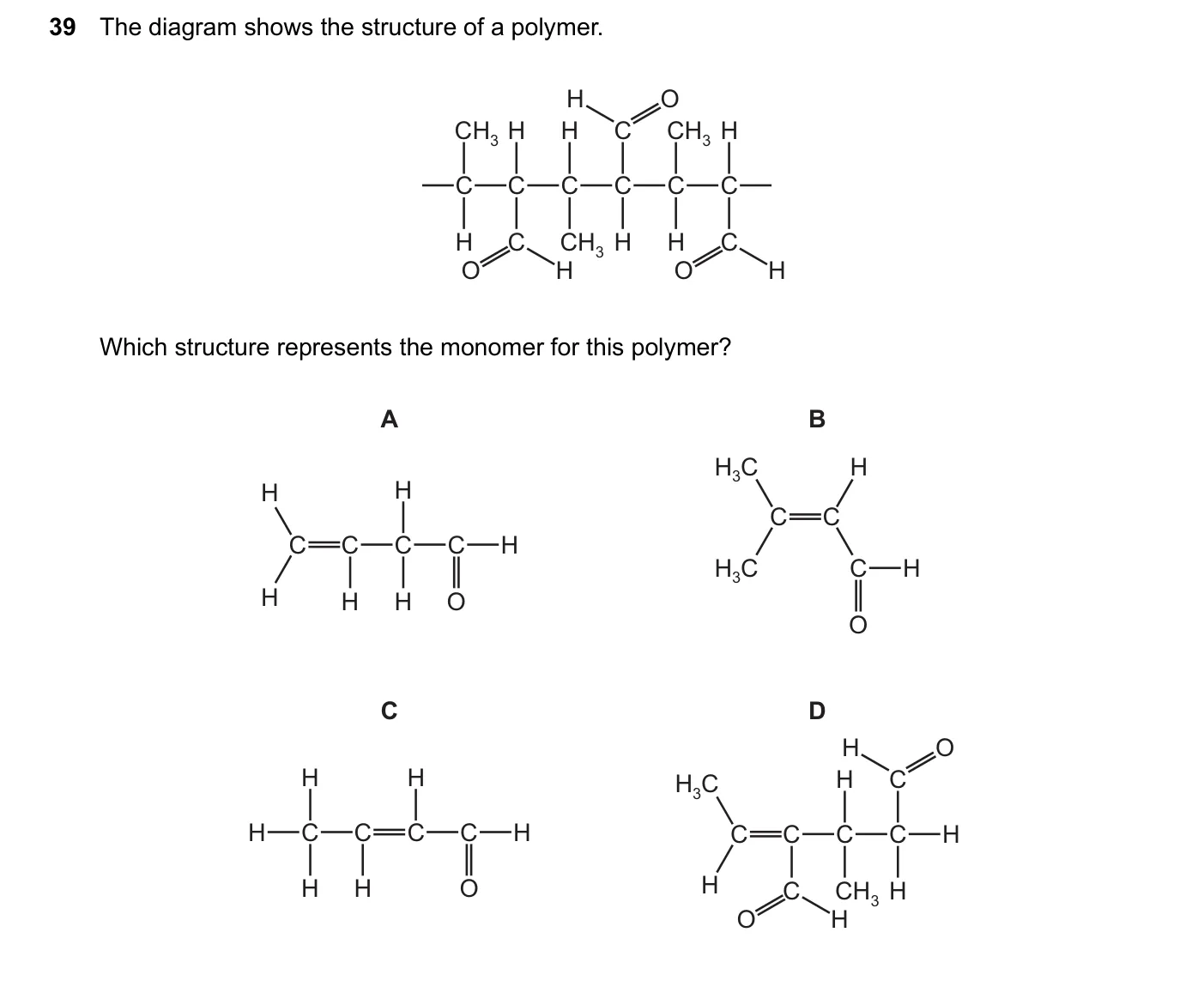 Question 39, June 2024, 0620 Paper 22