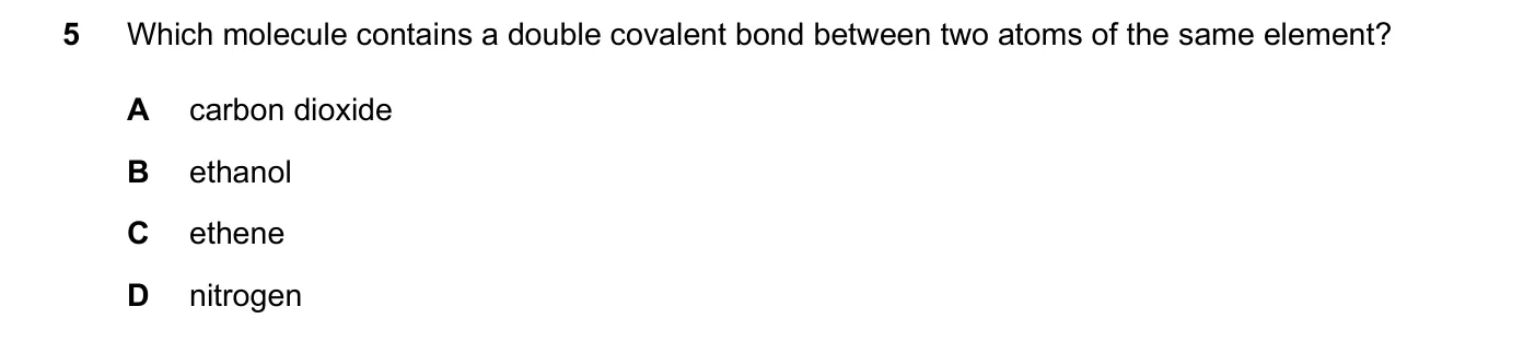 Question 5, June 2024, 0620 Paper 23